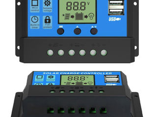 PWM DY2420DU 20А/40A Solar Panel Controller - Контроллер для солнечных панелей 24V 12V DC 20A - 40A foto 5