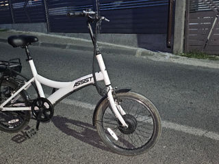 Vind bicicletă electrica practic noua 385€ foto 4