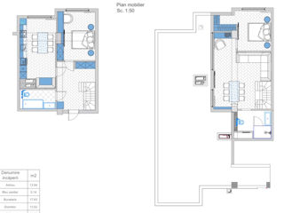 Apartament cu 3 camere, 118 m², Ciocana, Chișinău