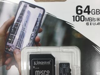 MicroSD 64GB Kingston Canvas Select Plus! foto 3