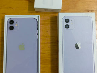 iPhone 11. 128GB Purple foto 3