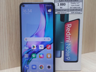 Xiaomi  Redmi Note 9  4/128Gb  1880lei