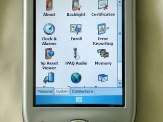 pda hp ipaq rx1950 foto 1