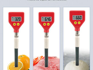 pH metru pentru alimente pH-метр для пищевых продуктов foto 1
