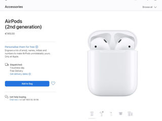 Apple Airpods 2 foto 3