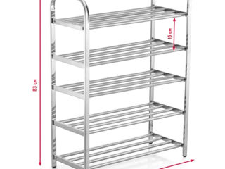 Этажерка для обуви 4 полок 9-9 доставка по всей Молдове foto 2