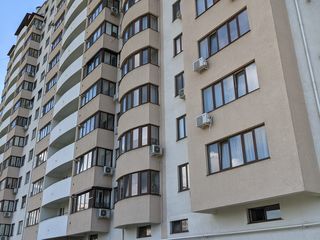 Apartament de vânzare, Chișinău, sec. Botanica, Bloc Nou, 1 odaie cu living, Exfactor, 58 m2, et.7 foto 2