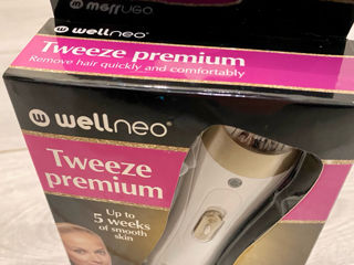 Epilator/depilator Wellneo Tweeze