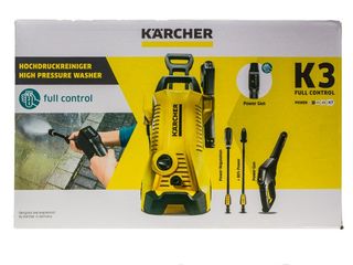 Мойка высокого давления Karcher K3 Full Control,livrare gratuita,garantie!! foto 2