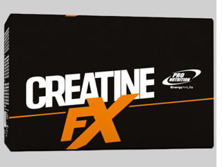 Creatină FX instant, 25 plicuri x 10 g, aromă de portocale