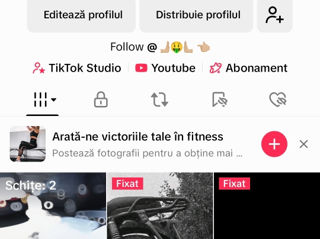 Cont de tik tok 7k