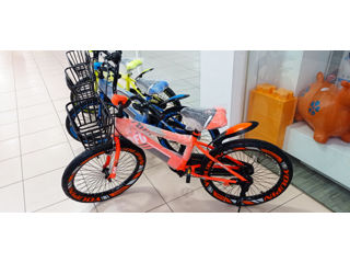 Велосипед для детей от 7 до13 лет диаметр колеса 20 цена 1499 лей.