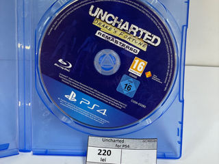 PS4 Disc 220 lei.