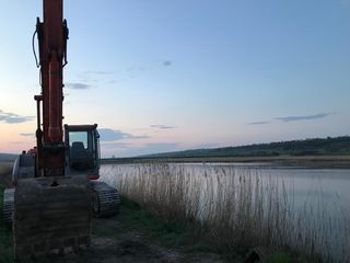 Bazin de irigare / водохранилище для полива и рыболовство foto 15