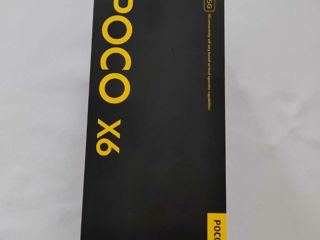 Poco X6 5G 12/256 gb Black! Sigilat!