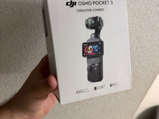 DJI Osmo Pocket 3 ( Creator Combo ) Nou