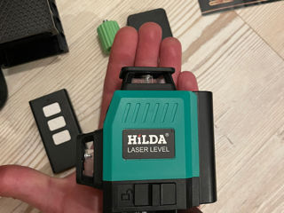 Лазерный уровень Hilda 4D mini 16 linii foto 4