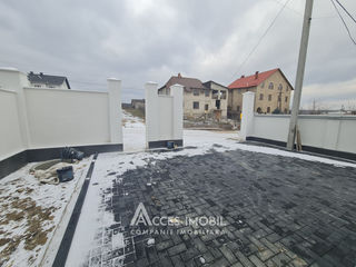 Duplex în 2 nivele! Durlești, str. Rezistenţei, 150m2 + 3 ari. Variantă albă! foto 11