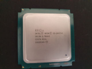 Cpu  -  Xeon E5 2689  Și Xeon E5 2697 V2