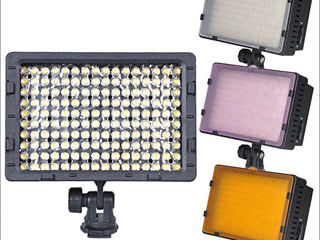 Светодиодный накамерный осветитель 160 LED. foto 2