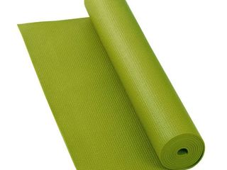 Коврик Для Йоги Bodhi Yoga Mat Asana Olive Green -4.5Мм фото 1