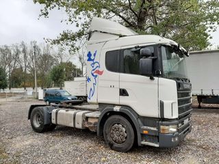 Scania 124L foto 3