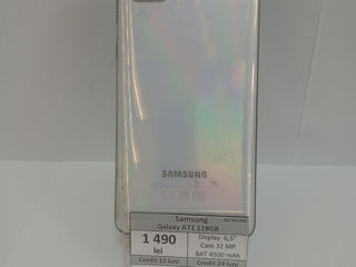 Samsung Galaxy A71 128GB , 1490 lei