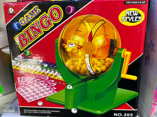 Увлекательная игра "Bingo"