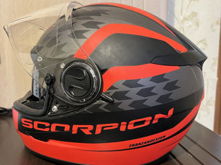 Продам шлем Scorpion EXO-490 в отличном состоянии! foto 1