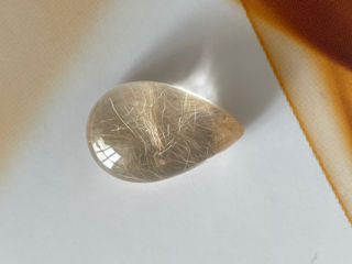 Cuarț rutil 78,55 ct, 5 pietre. foto 4