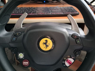 Руль Thrustmaster 458 ferari italia foto 2