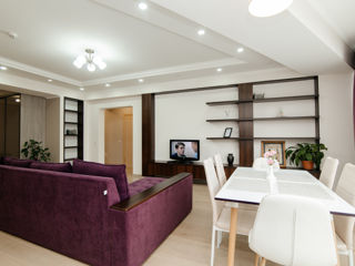 Apartament cu 3 camere, 109 m², Centru, Chișinău foto 5