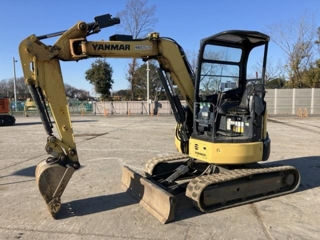 Miniexcavator Yanmar B40U