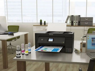 Printer multifuncțional Epson EcoTank Inkjet foto 1