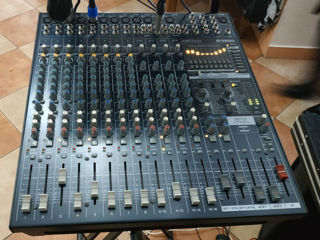 Yamaha Emx5016cf 2 Х 500 W Stereo 16 Powered Mixer / Dynacod Powermate 600/1000-3 New… foto 3