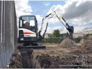 Bobcat 200 lei / ora !!! arendаренда бобкат, 200 лей / час !!! miniexcavator бобкат миниекскаватор foto 5