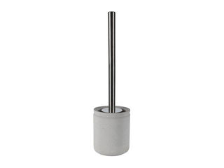 Perie Wc Cu Suport Spirella Gri, Ceramica