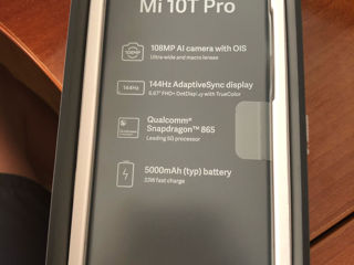 Xiaomi Mi 10T Pro 128gb / 8gb - 360eu. Новый. foto 1