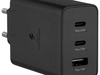 Samsung 65W Power Adapter Trio - Original 100% foto 2