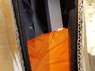 Шатер, палатка, навес, 3х3! Абсолютно новый! Оранжевый или угольный цвет! foto 4