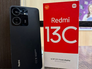 Xiaomi Redmi 13C 4/128 Gb- 1590 lei