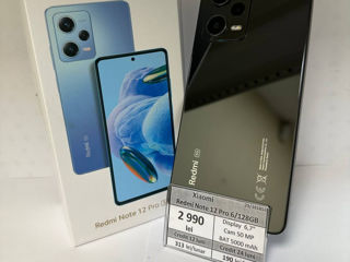 Xiaomi Redmi Note 12Pro 6/128GB -2990lei