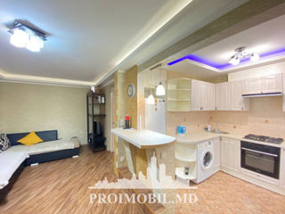 Apartament cu 2 camere, 45 m², Botanica, Chișinău foto 2