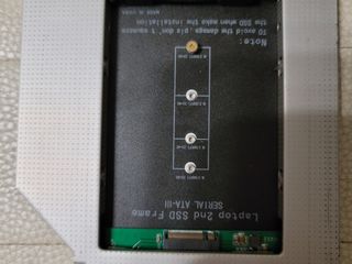 Adapter pentru al 2-lea SSD m.2
