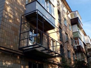Восстановление аварийных балконов, ремонт балконов, полная реконструкция, сварочные работы, крыша foto 2
