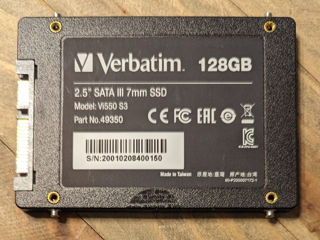 SSD Verbatim - 120Gb / 240Gb / 480Gb / 500Gb / 1 Tb foto 2