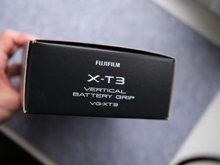 Vertical battery grip Fujifilm VG-XT3 foto 8