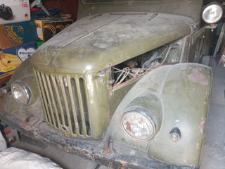 Zapciasti Uaz 469 . GAZ 69 . foto 0