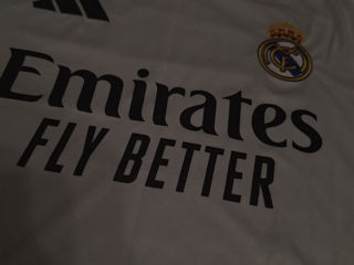 Tricou Real Madrid 24/25 home foto 8