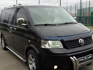 Kенгурятник бабочка / bara de protectie fata inox Volkswagen T5 2003 - 2010 foto 8